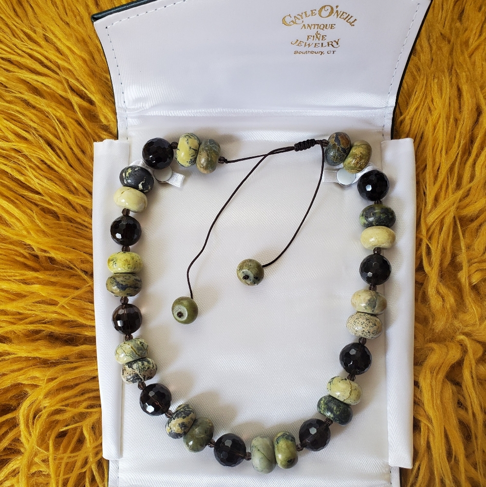Green Stone Necklace